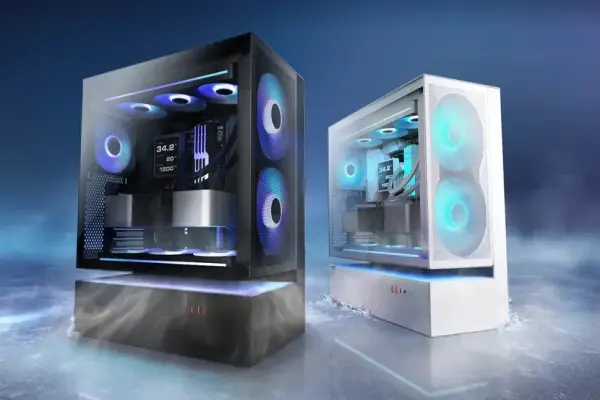 Cougar ra mắt case PC mid-tower “nổi” CFV235 với thiết kế tản nhiệt độc đáo